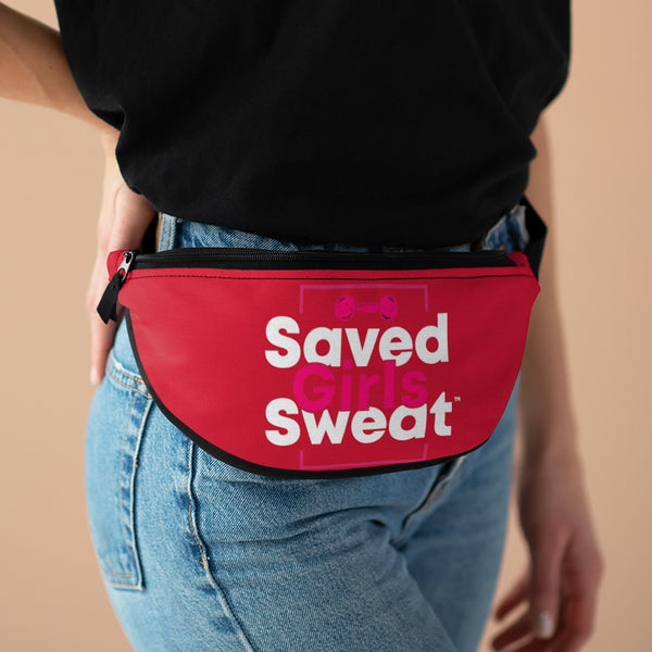 Red Fanny Pack