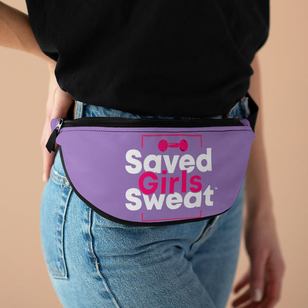 Purple Fanny Pack