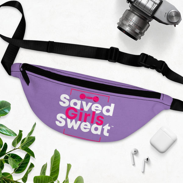 Purple Fanny Pack