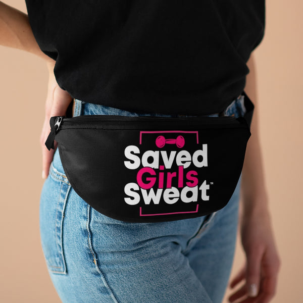 Black Fanny Pack